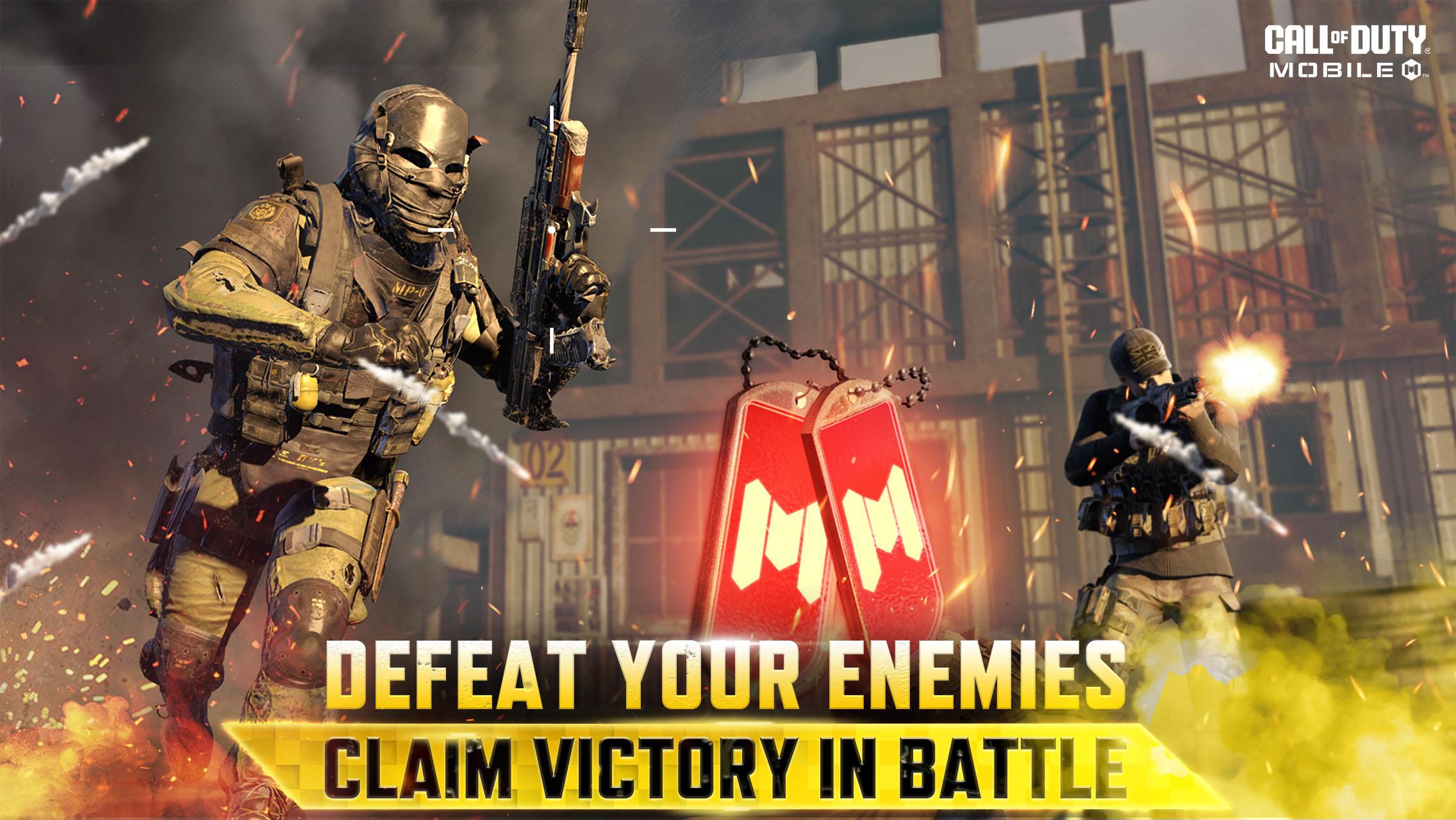 Call of Duty®: Mobile - Garena应用截图第1张