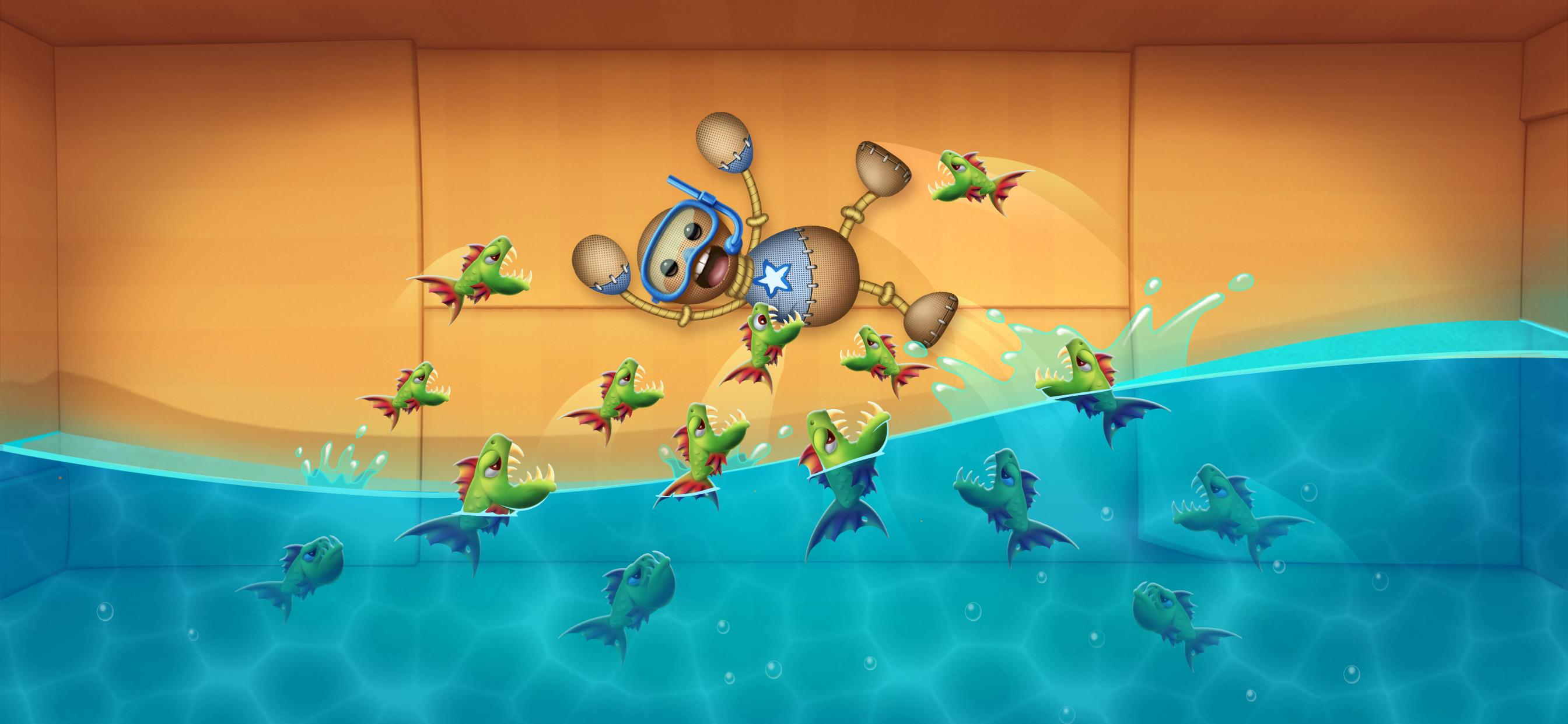 Kick the Buddy Скриншот 1