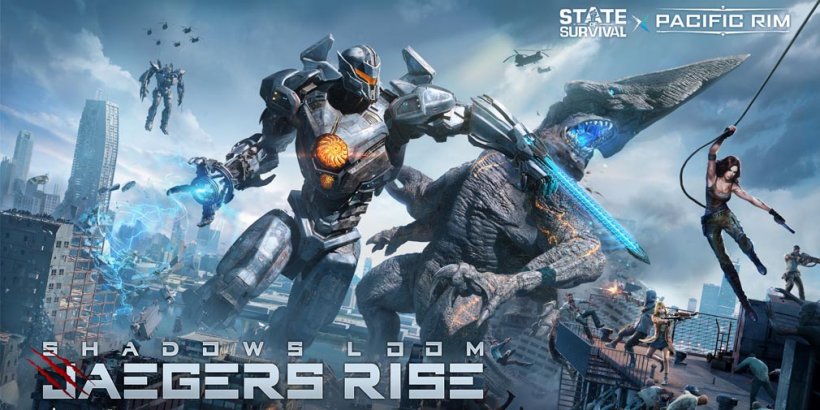 State of Survival ajoute Jaegers Striker Eureka et Gipsy Avenger à l'événement collaboratif Pacific Rim