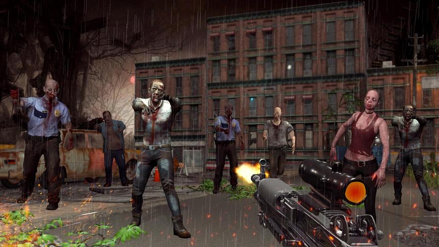 ZOMBIE HUNTER 23: Offline Game应用截图第1张