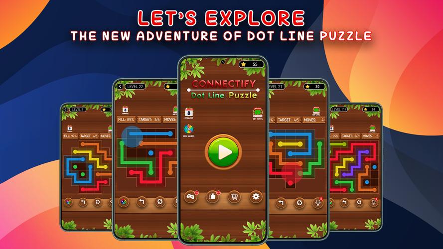 Dot Connect - Two Dots Puzzles應用截圖第0張
