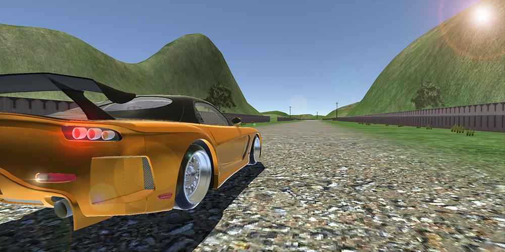RX-7 VeilSide Drift Simulator应用截图第0张
