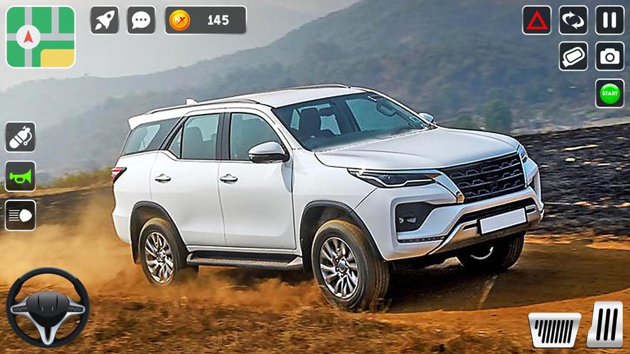 Fortuner Car Simulator Game 3D應用截圖第3張