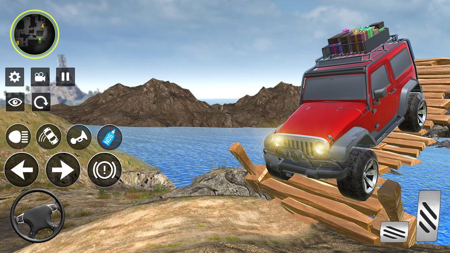Offroad Master - Driving Games Captura de tela 2