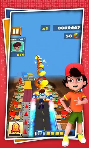 Kicko & Super Speedo Skate Run スクリーンショット 3