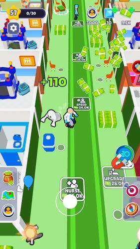 My Happy Hospital Tycoon スクリーンショット 1