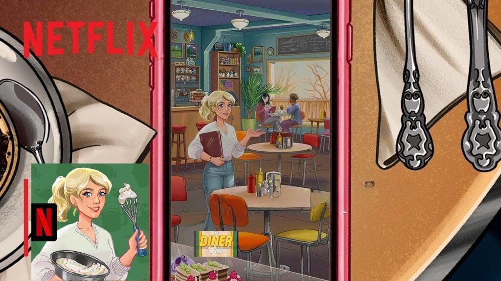 Associez les ingrédients dans le jeu de puzzle confortable de Netflix Diner Out