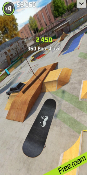 Touchgrind Skate 2 Скриншот 0