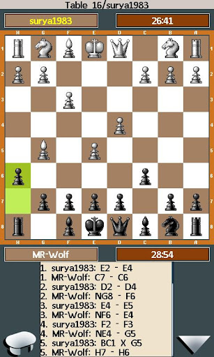 JagPlay Chess online Screenshot 0