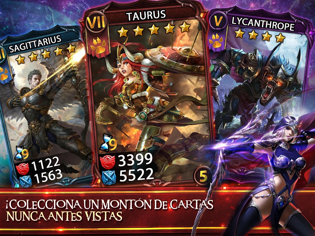 Deck Heroes: Duelo de Héroes Zrzut ekranu 2