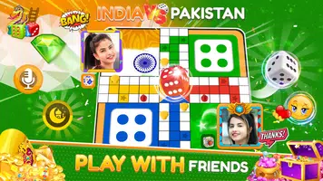 India Vs Pakistan Ludo স্ক্রিনশট 0
