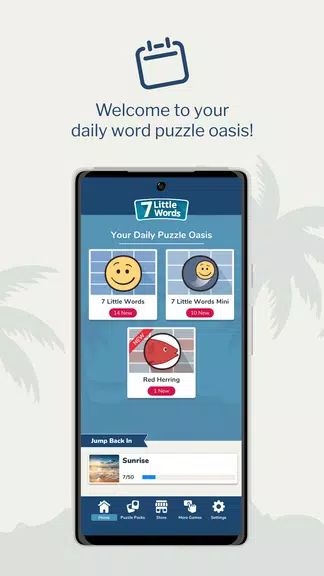7 Little Words Screenshot 2