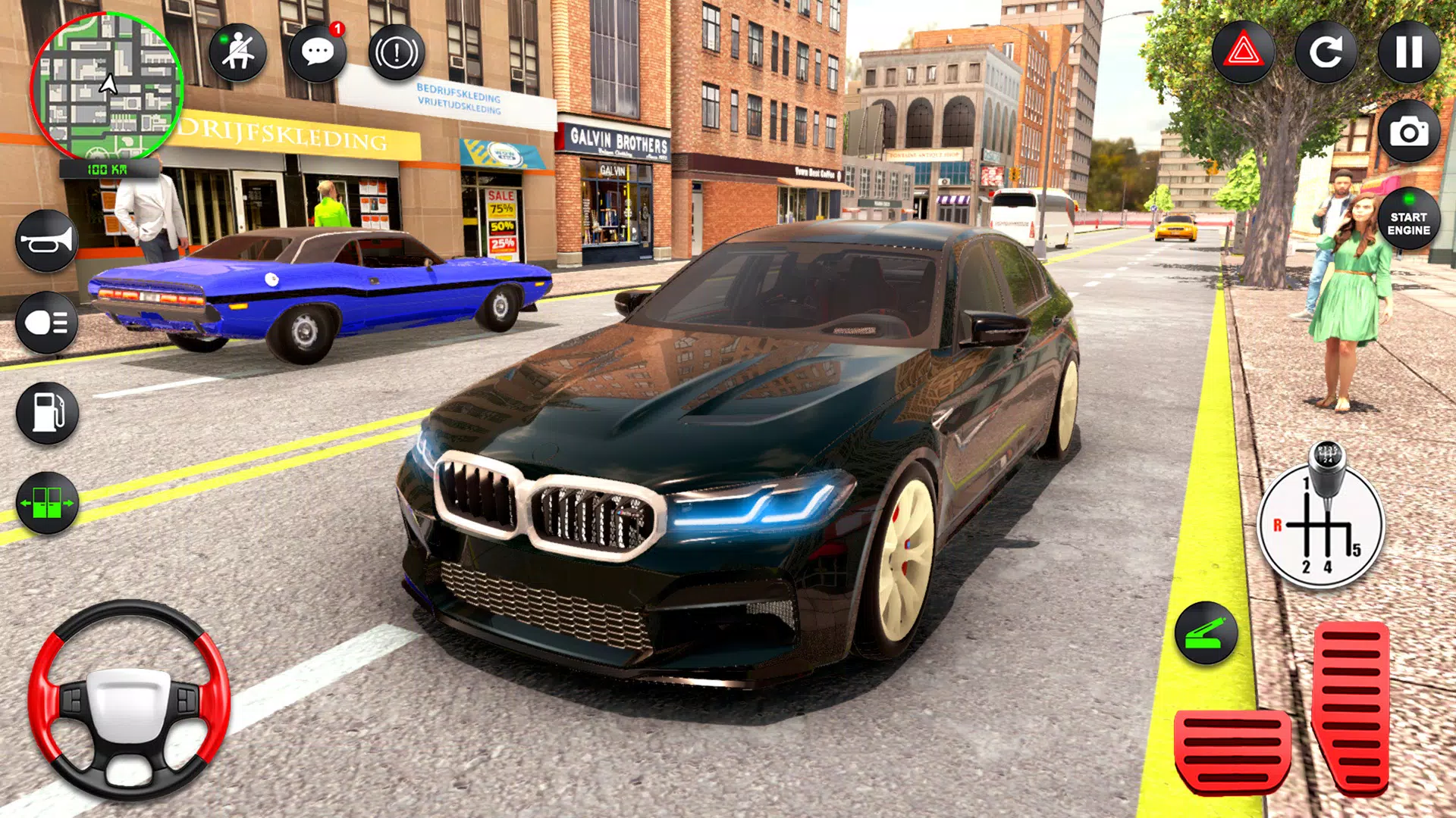BMW Car Games Simulator 3D Tangkapan skrin 0