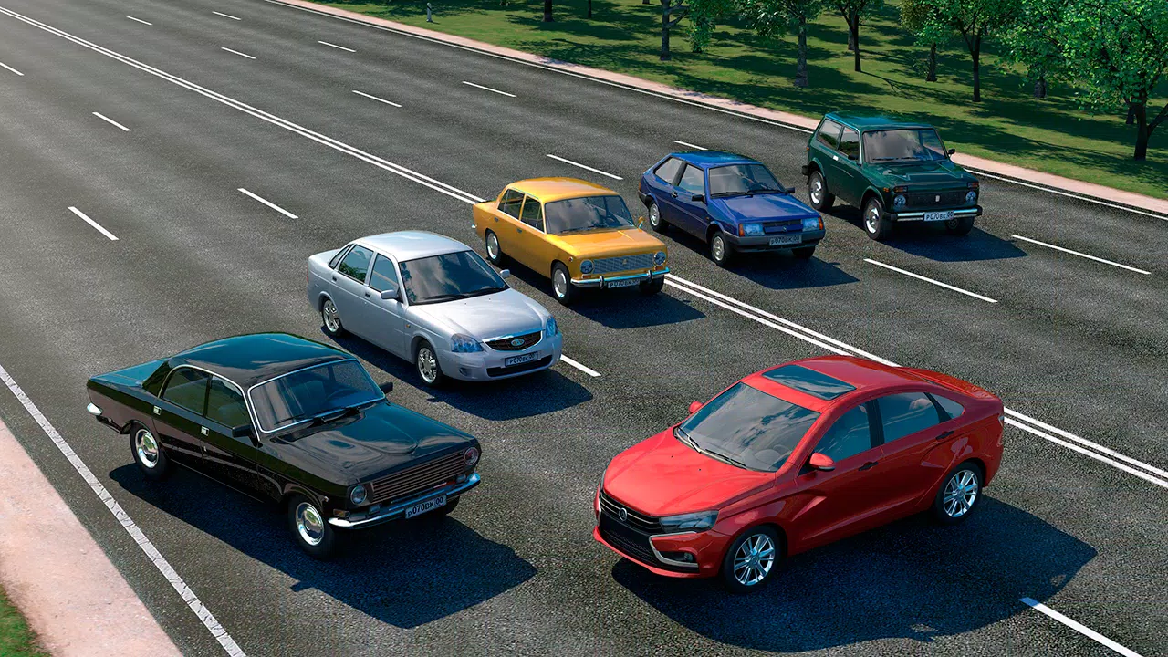 Driving Zone: Russia スクリーンショット 0