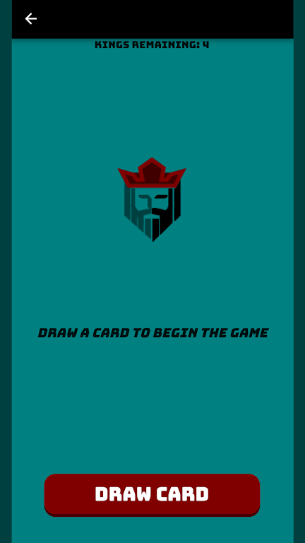 Kings - Drinking Game Capture d'écran 1