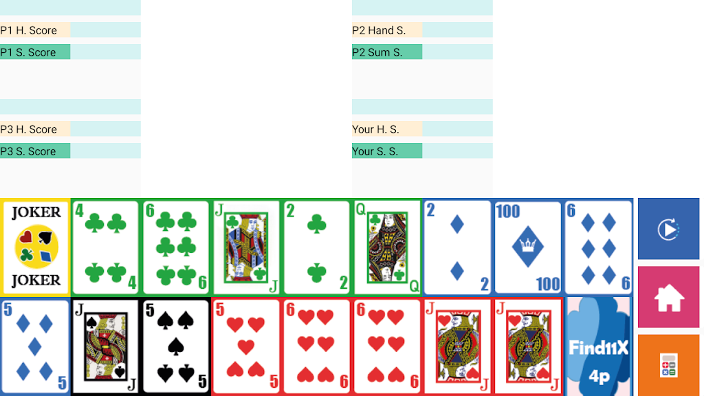 Find11x 4P Captura de tela 1