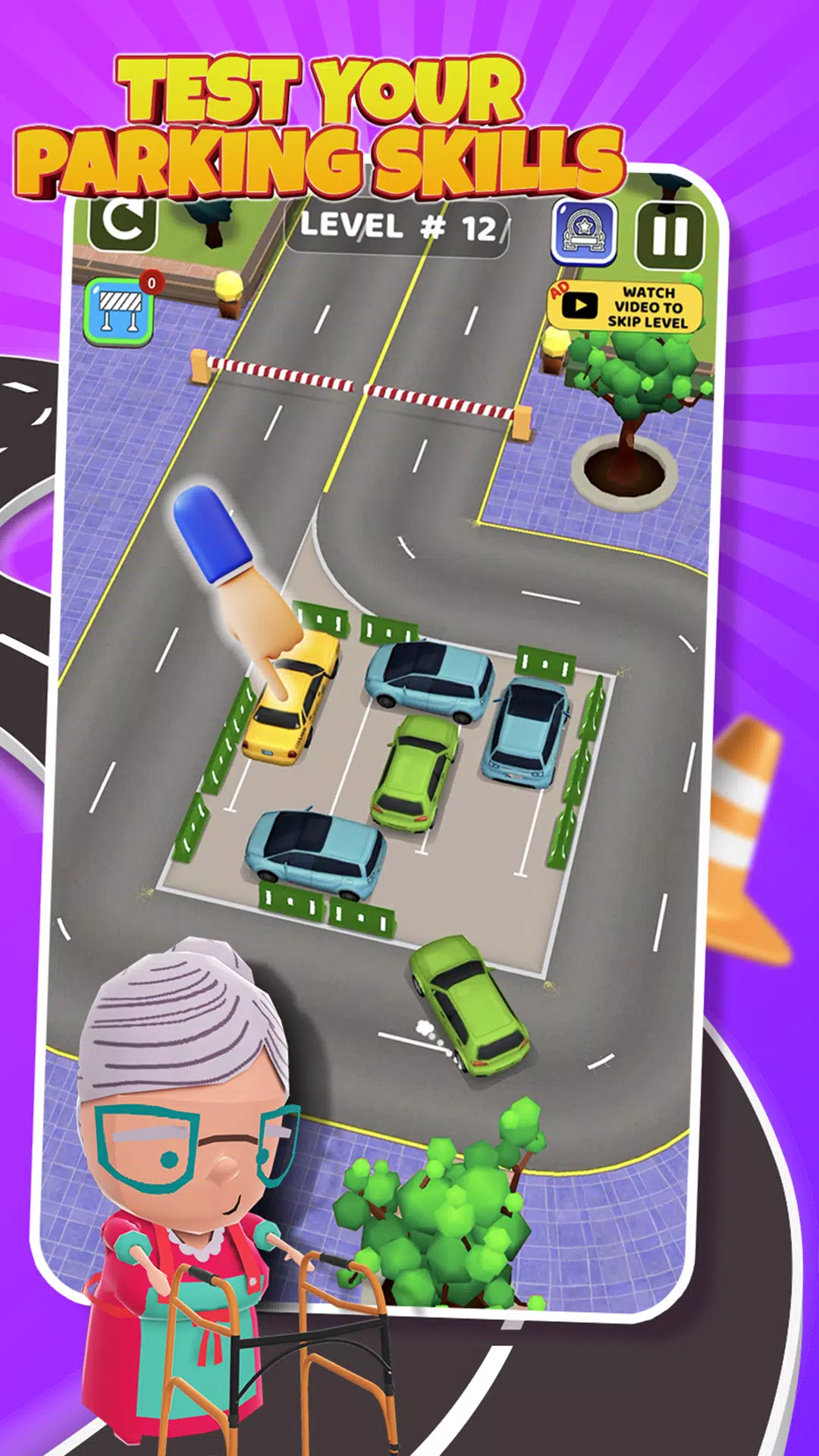 Parking Jam: Car Parking Games Screenshot 3