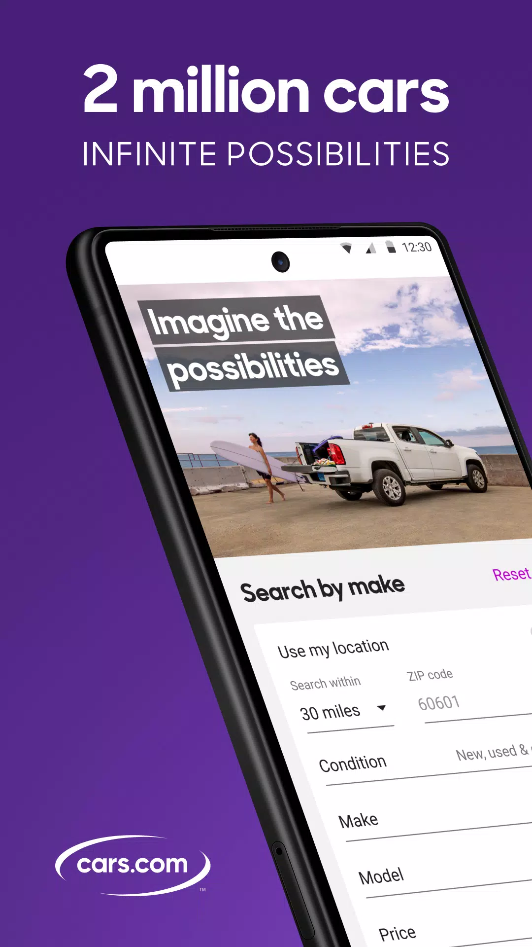 Cars.com ဖန်သားပြင်ဓာတ်ပုံ 0