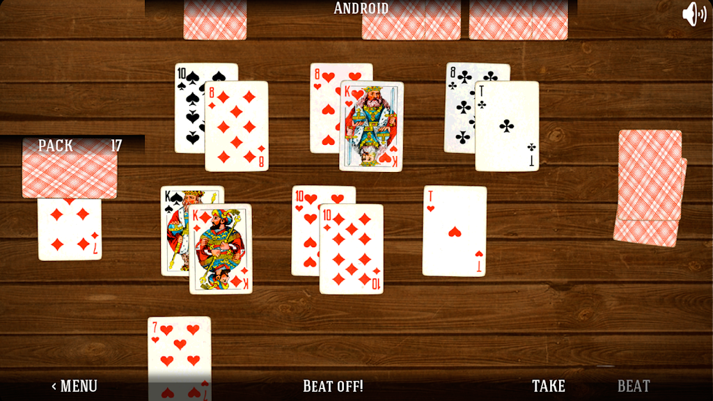 Durak - The Card Game স্ক্রিনশট 0