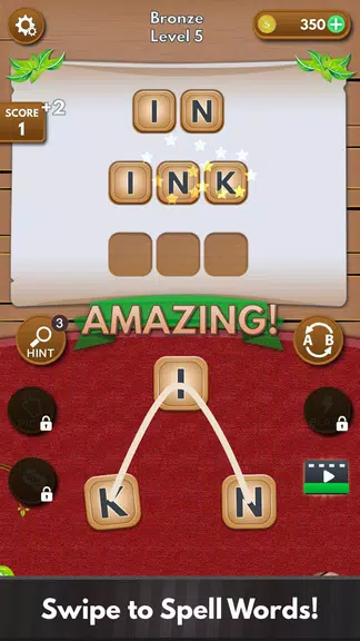 Schermata Word Winner: Search And Swipe 0