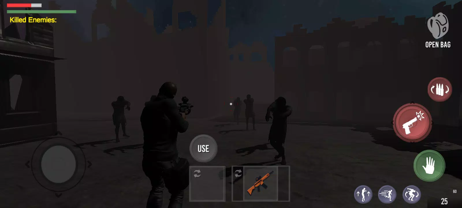 Zombie Evil Survival: 3D Game應用截圖第3張