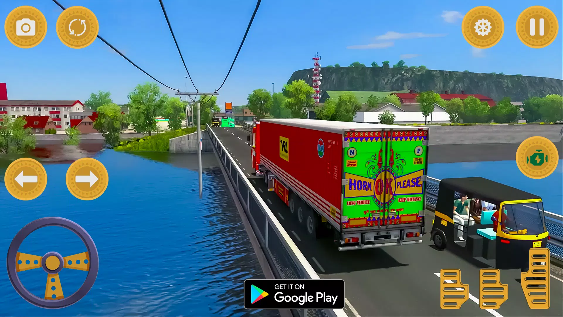 Indian Truck Cargo Simulator Capture d'écran 2