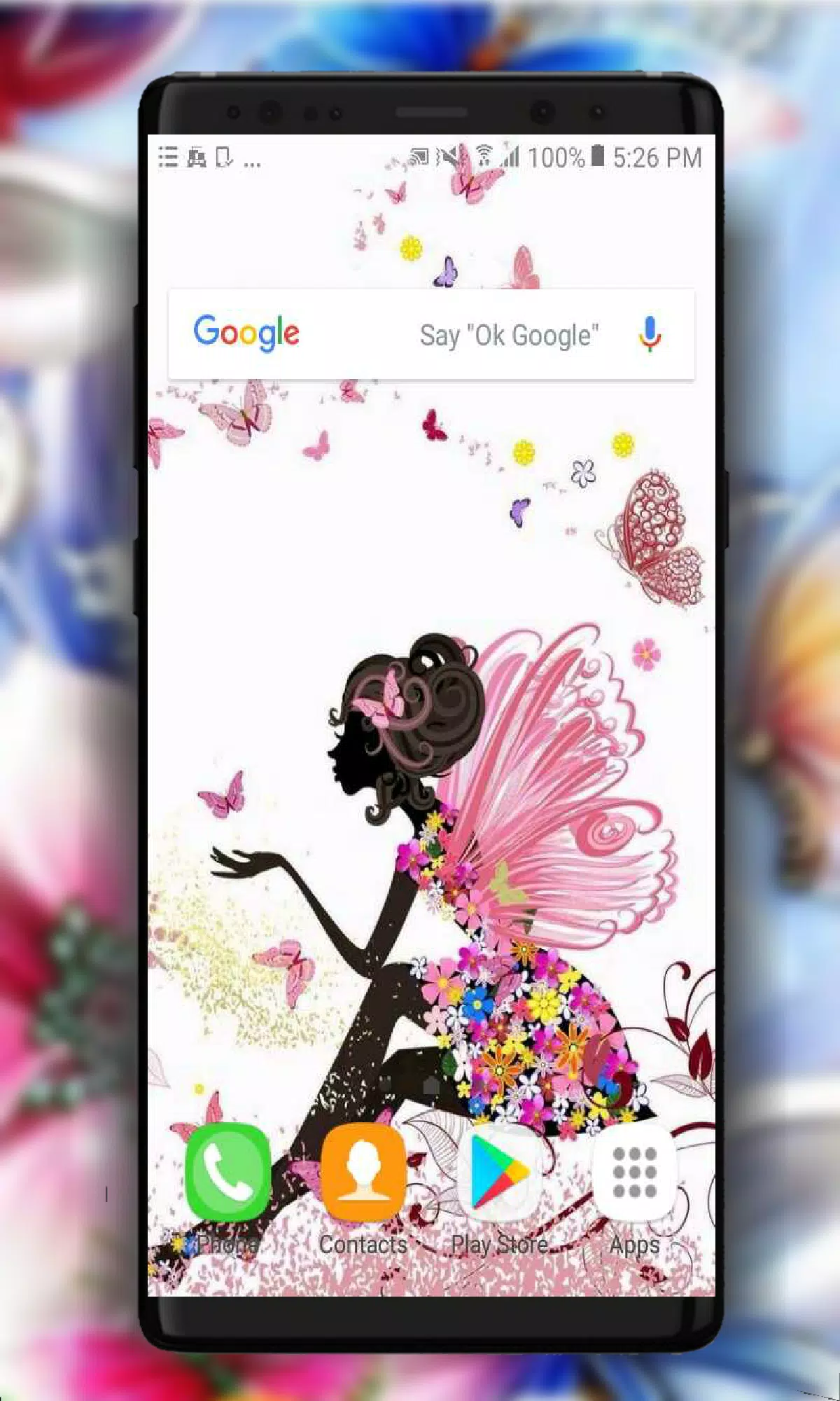 Butterfly Wallpaper 스크린샷 2