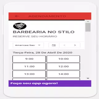 Barbearia NO STILO スクリーンショット 1