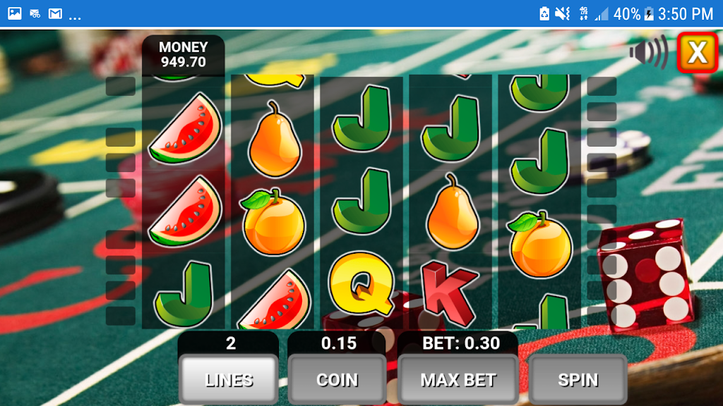 The Simple Slot Machine Simulator應用截圖第1張