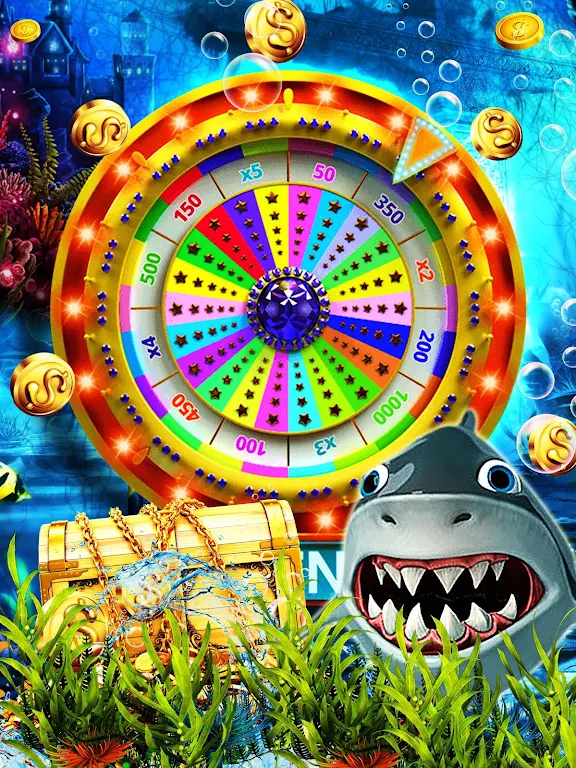 Goldfish Slots: Free Golden Casino Slot Machines Capture d'écran 1