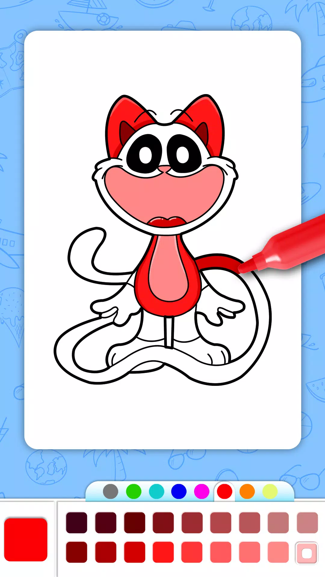 Amusing Coloring: Draw Color スクリーンショット 0