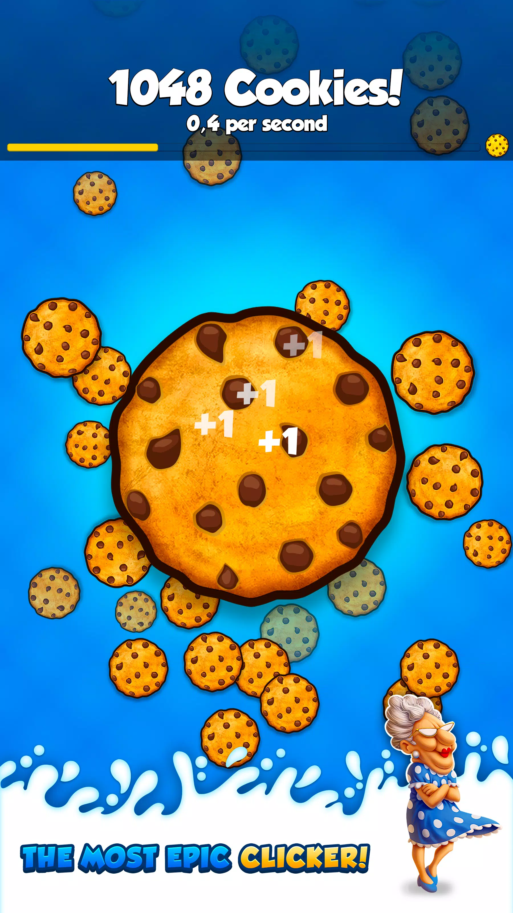 饼干大师（Cookie Clickers™）应用截图第1张