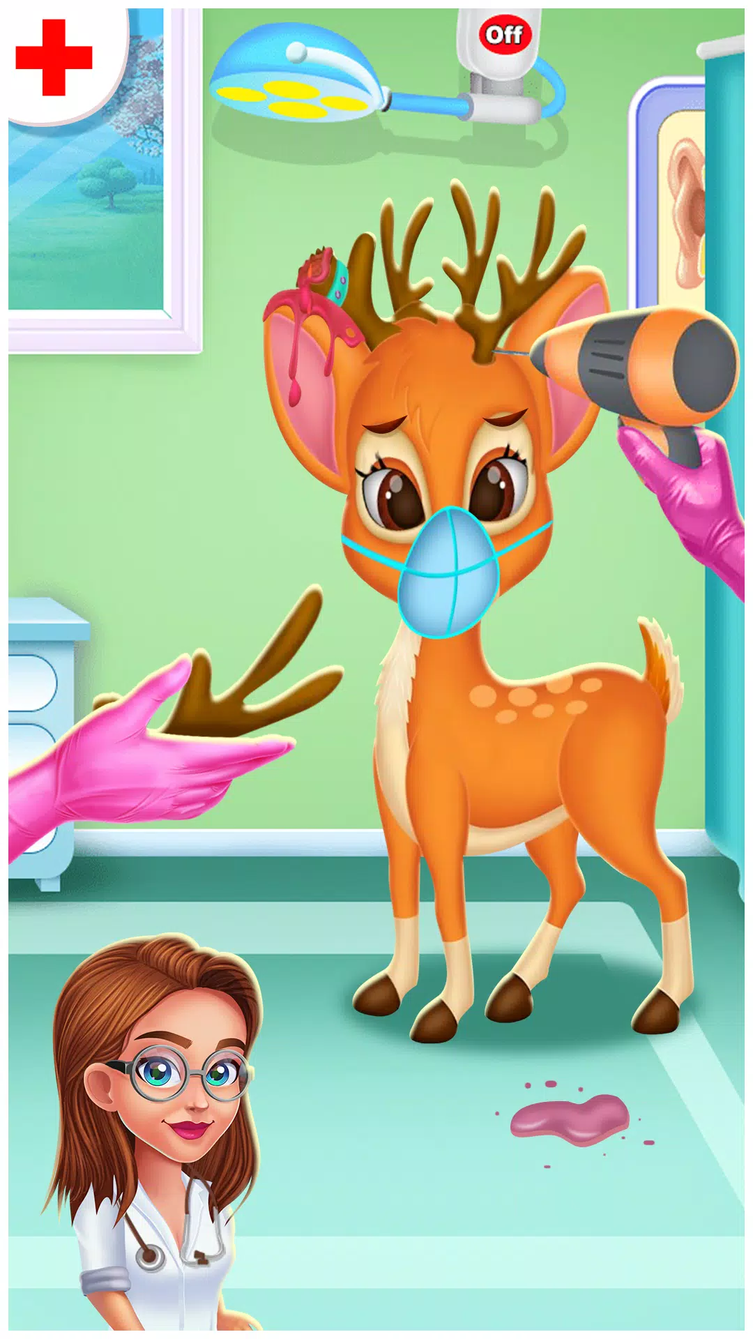 Pet doctor care guide game Capture d'écran 1