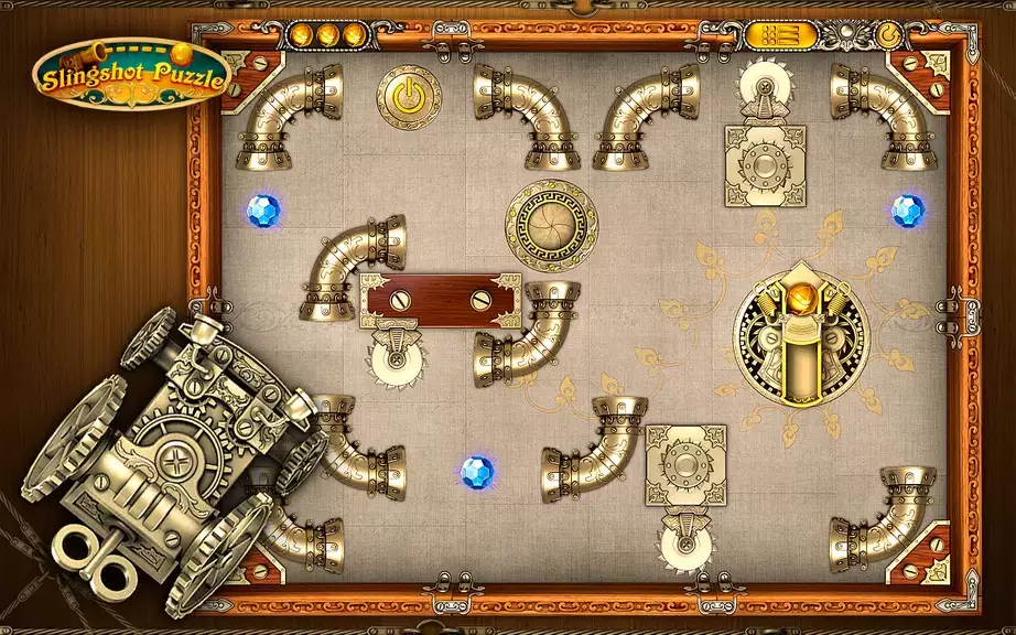 Slingshot Puzzle Screenshot 2