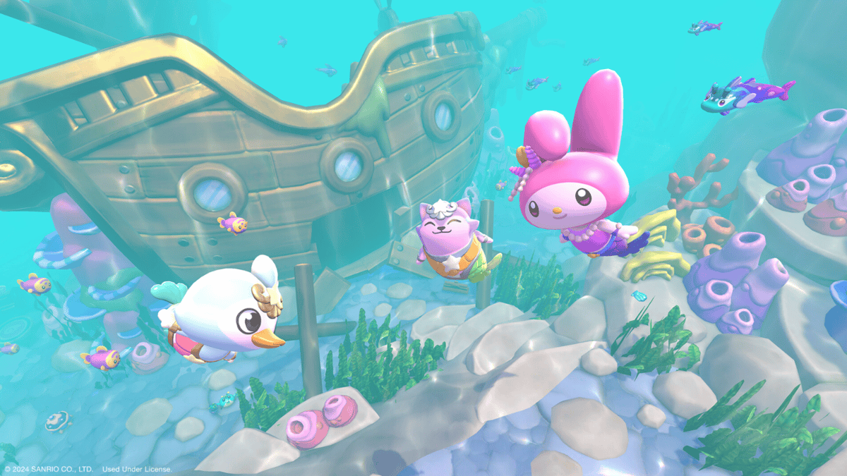 Tous les 10 propriétaires et emplacements d'écho conch dans Hello Kitty Island Adventure