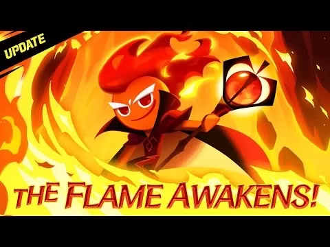Cookie Run: Kingdom - The Flame Awakens Update