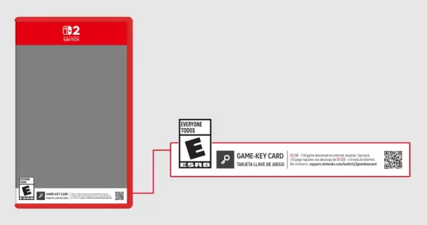 Nintendo Switch 2 Game-Key Cards Announcement