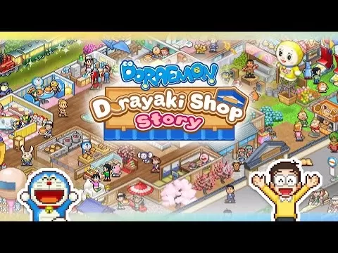 Геймплей Doraemon Dorayaki Shop Story