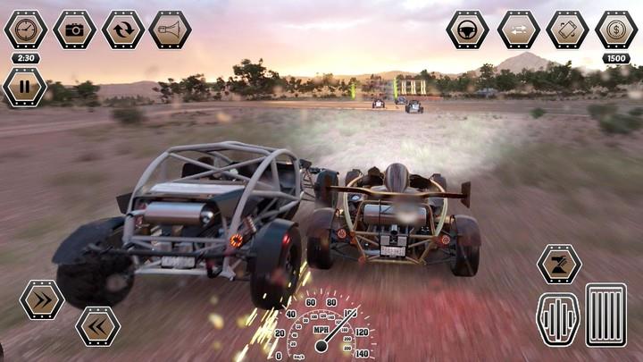 Off Road Buggy Driving Game. Zrzut ekranu 2