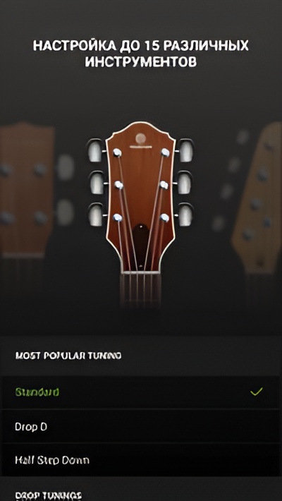 GuitarTuna: Tuner,Chords,Tabs Screenshot 0