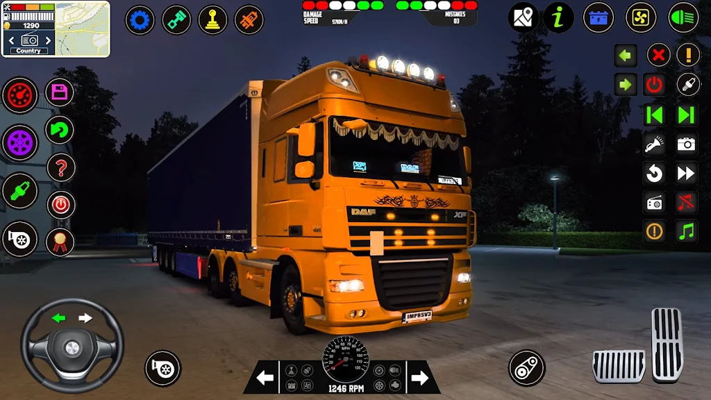 Truck Simulator 2023 Truck 3D Скриншот 3