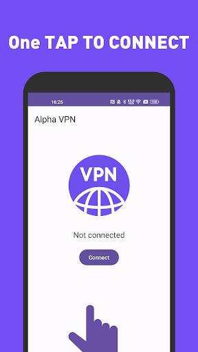 Alpha VPN Screenshot 0