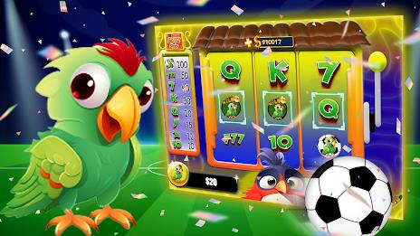 Soccer Blitz Slots Captura de pantalla 2