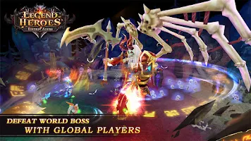 Legend of Heroes：Eternal Arena Tangkapan skrin 3