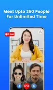 Video Meet: Video Conferencing 스크린샷 1