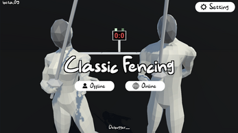 Classic Fencing [DEMO] Captura de pantalla 1