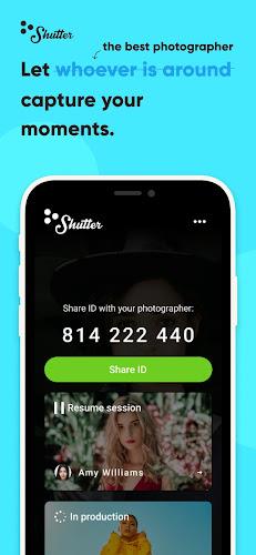 Shutter App Virtual Photoshoot Скриншот 1