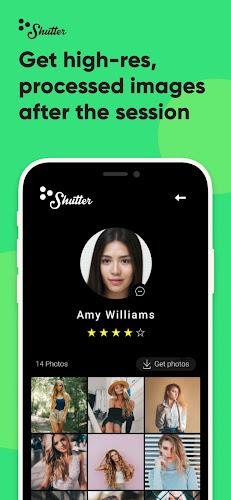 Shutter App Virtual Photoshoot Screenshot 2