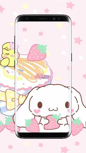 Cute Cinnamoroll Wallpaper应用截图第3张