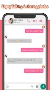 Kim Loaiza Fake call : chat & Screenshot 3